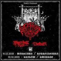 Plakat - Archgoat, Whoredom Rife, Theotoxin