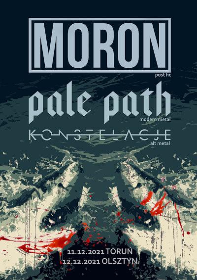 Plakat - Moron, Pale Path, Konstelacje