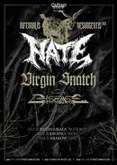 Koncert Hate, Virgin Snatch, Thy Disease, Terrordome, Jarun