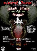 Koncert Black Metal Sagan VII