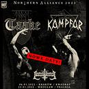 Koncert Taake, Kampfar, Necrowretch