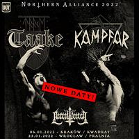 Plakat - Taake, Kampfar, Necrowretch