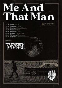 Plakat - Me And That Man, Taraban