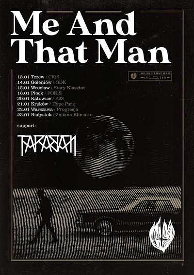 Plakat - Me And That Man, Taraban