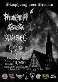 Plakat - Atonement, Horns, Wisielec, Cymeris