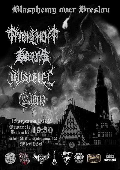 Plakat - Atonement, Horns, Wisielec, Cymeris