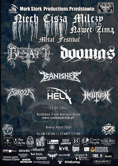 Plakat - Besatt, Doomas, Banisher, Planet Hell