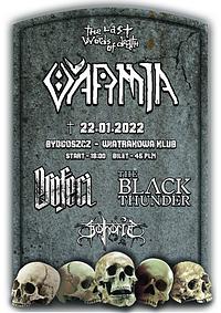 Plakat - Varmia, Profeci, Sothoris, The Black Thunder