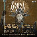 Koncert Gojira, Alien Weaponry, Employed to Serve