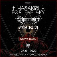 Plakat - Harakiri For The Sky, Schammasch