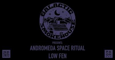 Plakat - Andromeda Space Ritual, Low Fen