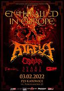 Koncert Atheist, Cadaver, Svart Crown, From Hell, Critical Mess