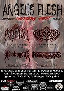 Koncert Antiflesh, Hegony, Necrosys