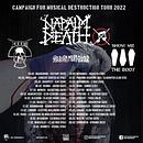 Koncert Napalm Death, Doom, Siberian Meat Grinder, Show Me The Body