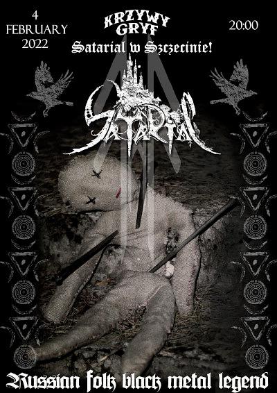 Plakat - Satarial