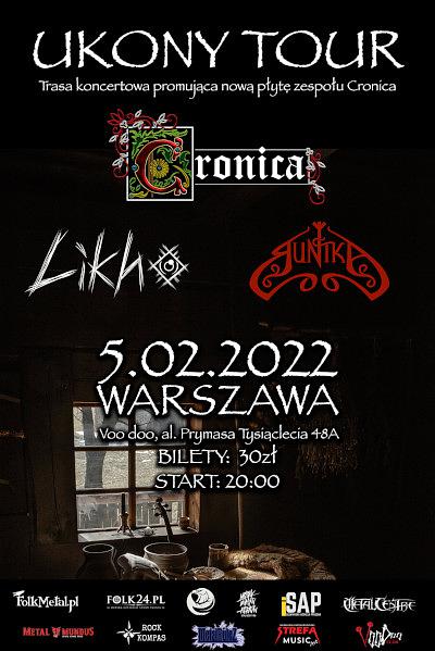 Plakat - Cronica, Likho, Runika