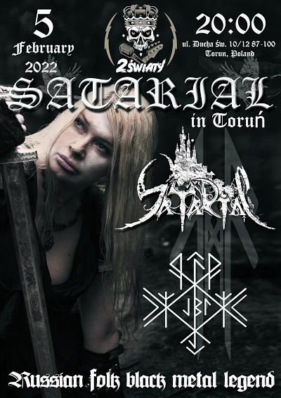 Plakat - Satarial