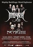 Koncert Moyra, Neaghi, Mortemorium