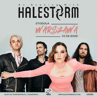 Plakat - Halestorm