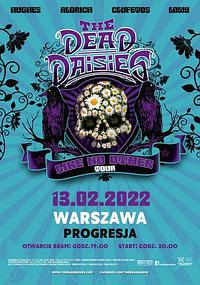Plakat - The Dead Daisies, Mike Tramp