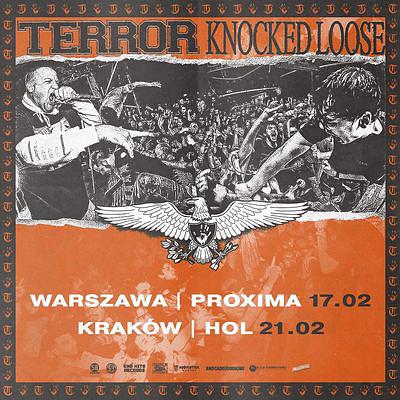 Plakat - Terror, Knocked Loose