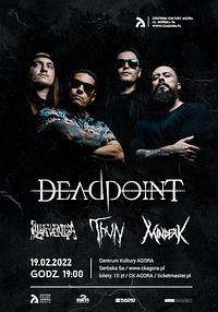 Plakat - Deadpoint, Lilla Veneda, Mindfak