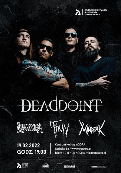 Plakat - Deadpoint, Lilla Veneda, Mindfak