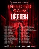 Koncert Infected Rain, Dagoba