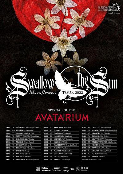 Plakat - Swallow the Sun, Avatarium