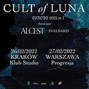 Koncert Cult Of Luna, Alcest, Svalbard
