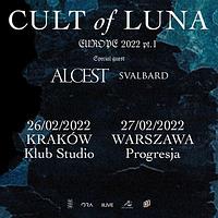 Plakat - Cult Of Luna, Alcest, Svalbard
