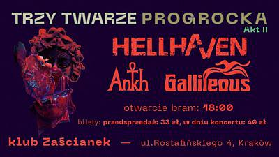 Plakat - Hellhaven, Gallileous, Ankh