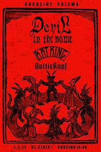 Plakat - Devil In The Name, Bottlekopf, Rat King