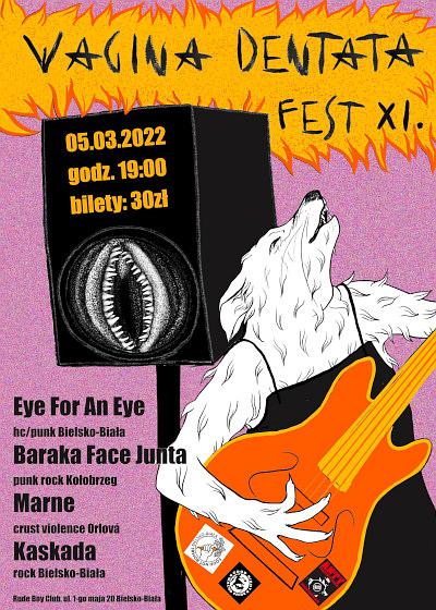 Plakat - Eye For An Eye, Baraka Face Junta