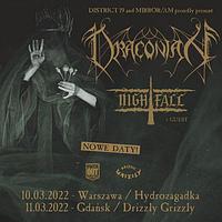 Plakat - Draconian, Nightfall, Inno