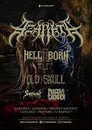 Koncert Azarath, Hell-Born, Old Skull, Mortuus Cadaver