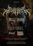 Koncert Azarath, Hell-Born, Old Skull, Sarmat