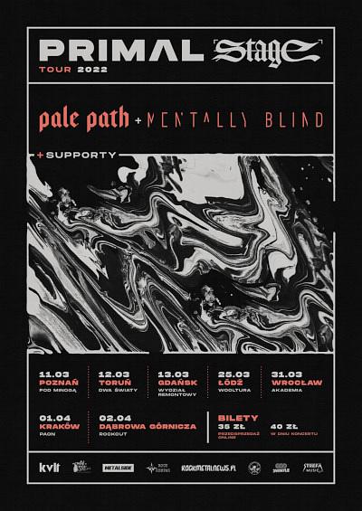 Plakat - Pale Path, Mentally Blind, It Follows