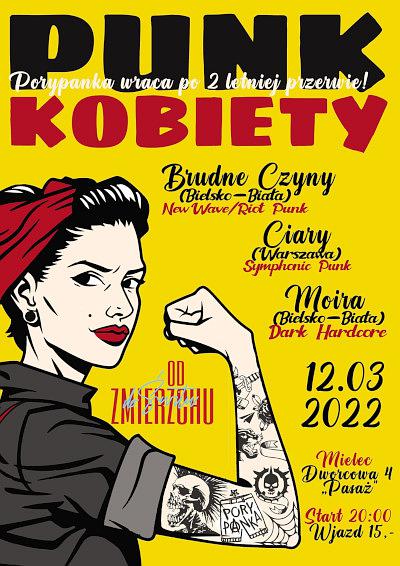 Plakat - Moira, Ciary, Brudne Czyny