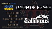 Plakat - Gallileous, Origin of Escape