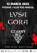 Koncert Łysa Góra, Czarny Bez