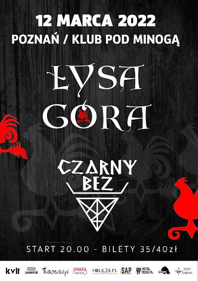 Plakat - Łysa Góra, Czarny Bez