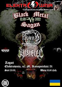 Plakat - Black Metal Sagan VII