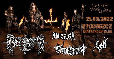 Plakat - Besatt, Brzask, Atonement, Lęk