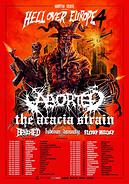 Koncert Aborted, The Acacia Strain, Hideous Divinity, Fleddy Melculy