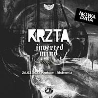 Plakat - Krzta, Inverted Mind, Narbo Dacal