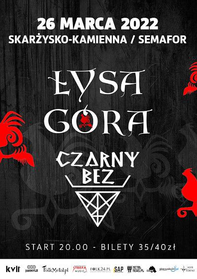 Plakat - Łysa Góra, Czarny Bez