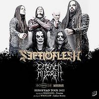 Plakat - Septicflesh, Carach Angren, On Thorns I Lay