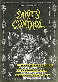 Plakat - Sanity Control, Clairvoyance