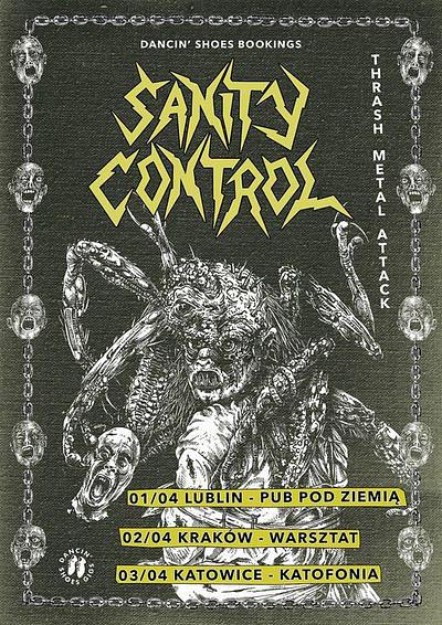 Plakat - Sanity Control, Clairvoyance